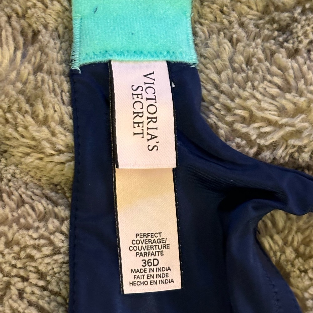 Three Victoria’s Secret 36D bras NWOT. Two are perfect coverage and a Demi. - Picture 8 of 11